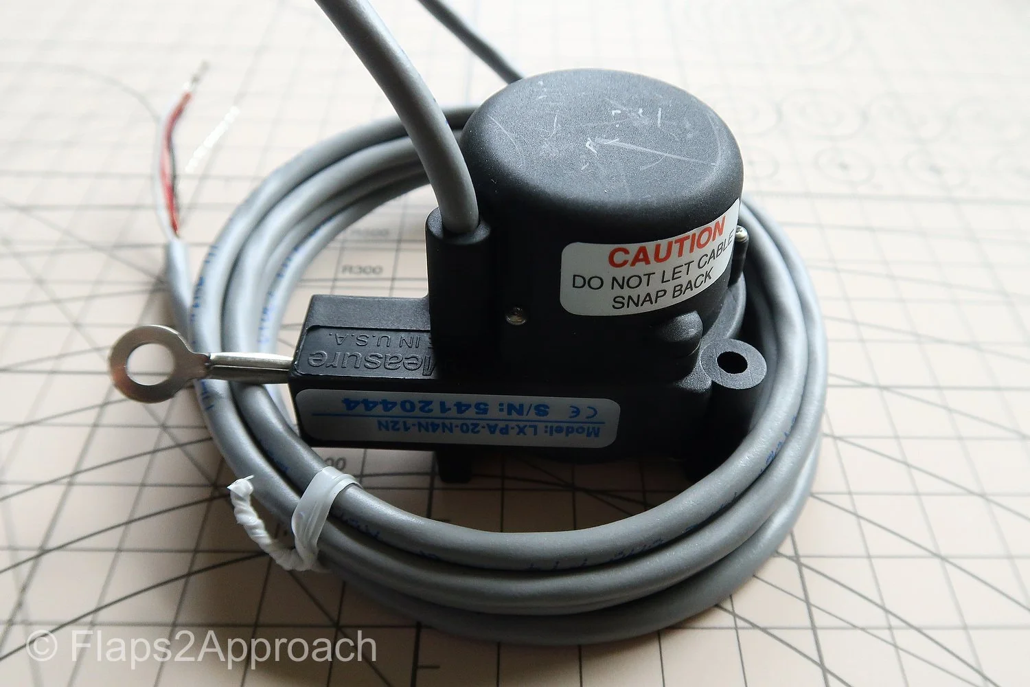 Changing-out Potentiometers - UniMeasure LX-PA Series Position